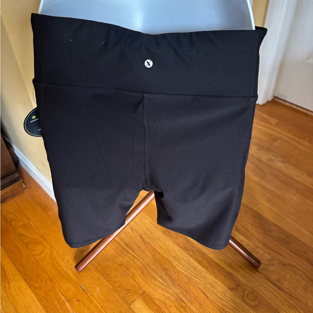 Women's Black Athletic Shorts